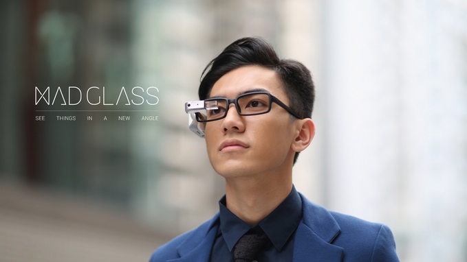 MAD Glass智能眼镜，功能多到让你想“扔掉手机”1