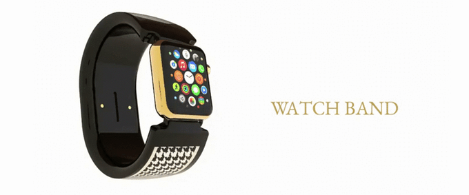 专属定制Bracelite，手环也可以变成watch表带2