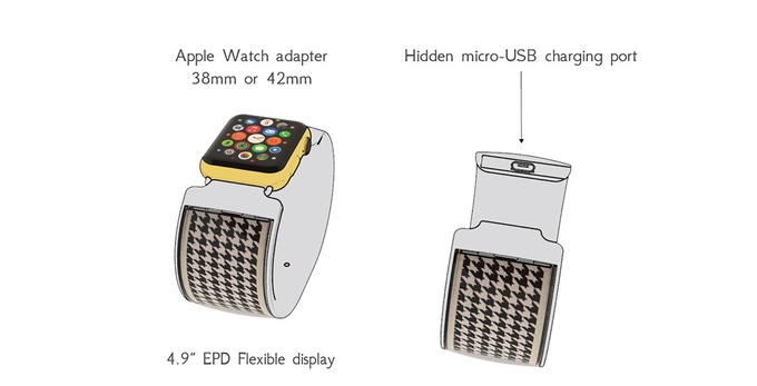 专属定制Bracelite，手环也可以变成watch表带4