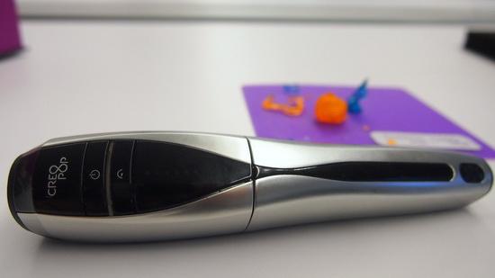 世界上第一款3D打印笔CreoPop开卖，安全好看还多功能！1