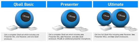 Qball，可以让孩子们争着发言的神奇麦克风2