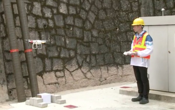 香港政府活用无人机，正式应用到调研检测领域