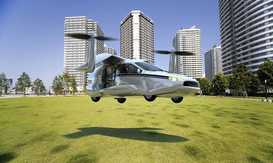 TF-X飞车成功迎来试飞许可，欲在无人机领域出风头