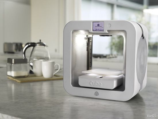 美国3D打印龙头系统公司宣布停止生产入门级Cube3D打印机1