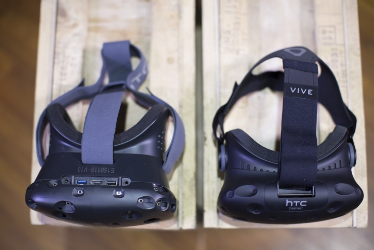 直击CES：HTC Vive 全面升级，产品线路大揭底5
