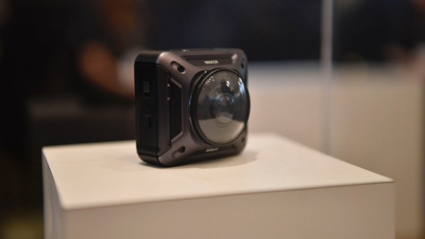 尼康发布全新运动相机，内置VR稳定器3