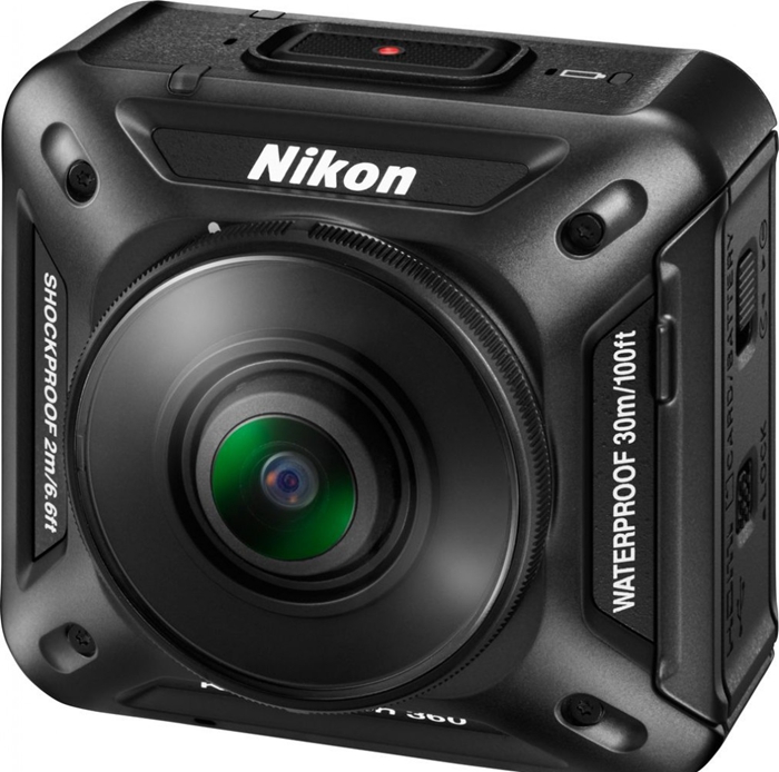 尼康发布全新运动相机，内置VR稳定器4