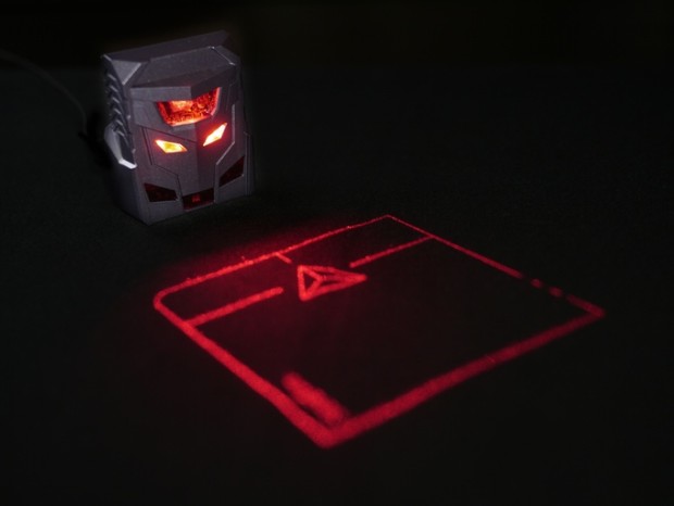 ODiN投影鼠标，一款可投射在桌面上的鼠标2