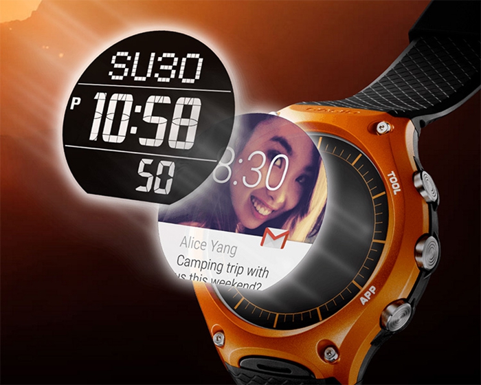 卡西欧首款户外智能手表，专为爱运动的硬汉设计2