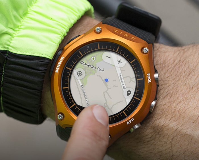 卡西欧首款户外智能手表，专为爱运动的硬汉设计3