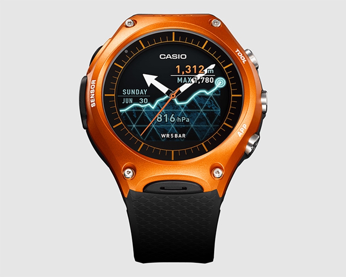 卡西欧首款户外智能手表，专为爱运动的硬汉设计4