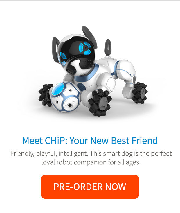 CHiP智能机器狗，堪称年度“最萌汪星机器人”1