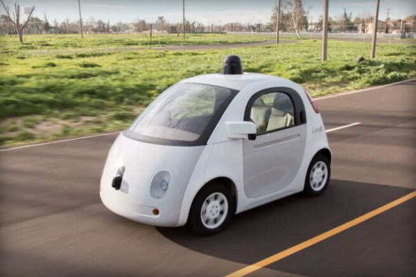 谷歌无人驾驶汽车拥有新技能1
