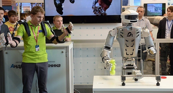 俄罗斯研发替身机器人，危险工作无需真人1