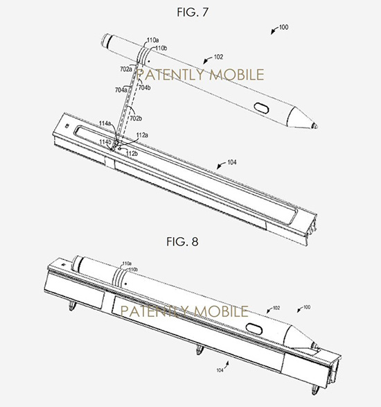 微软新专利曝光：Surface Pen可充电2
