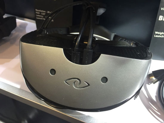 3Glasses发布两款消费版VR头盔，更轻更清晰1