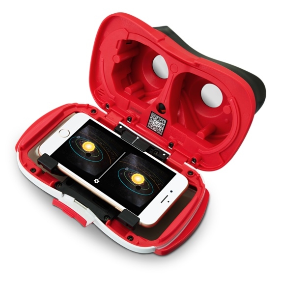 苹果官网上架VR眼镜盒子，售价29.95美元2