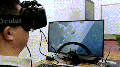 七鑫易维新出VR眼球追踪技术，打破传统虚拟现实玩法3
