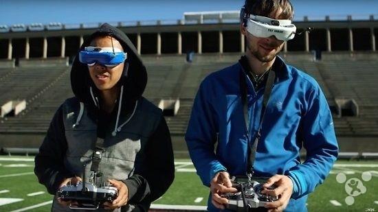 不久后，无人机将与VR碰撞出新型的体育赛事？3