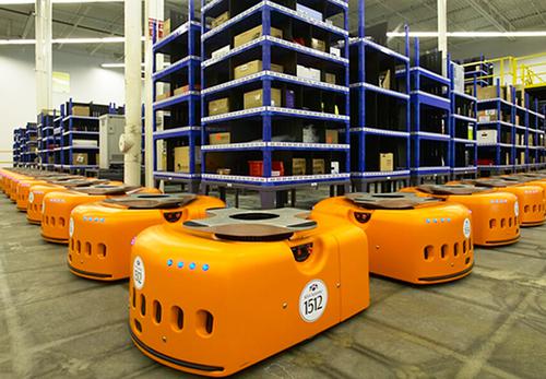 亚马逊部署3万仓储机器人：每年可省9亿美元成本2