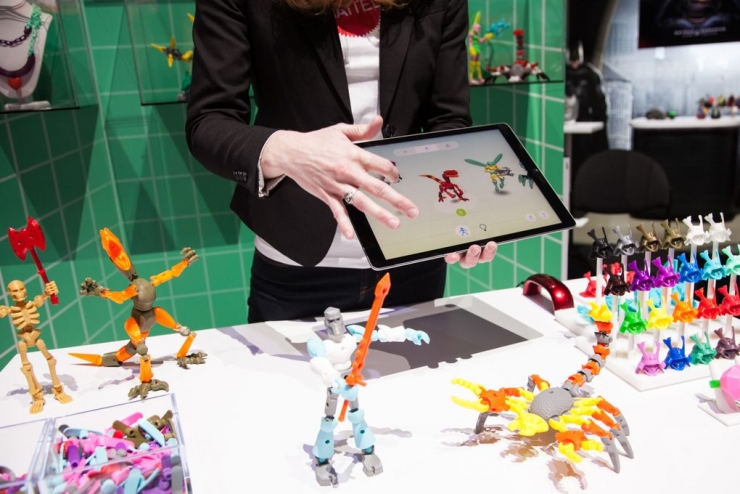 ThingMaker设备让孩子体验更好的3D打印技术2