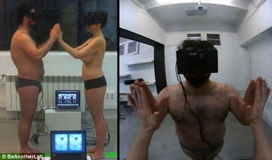 大消息：虚拟现实已经可以让你互换性别了！2
