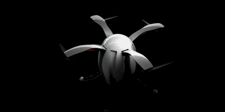 臻迪推消费级无人机PowerEgg：一枚会飞的“蛋”2