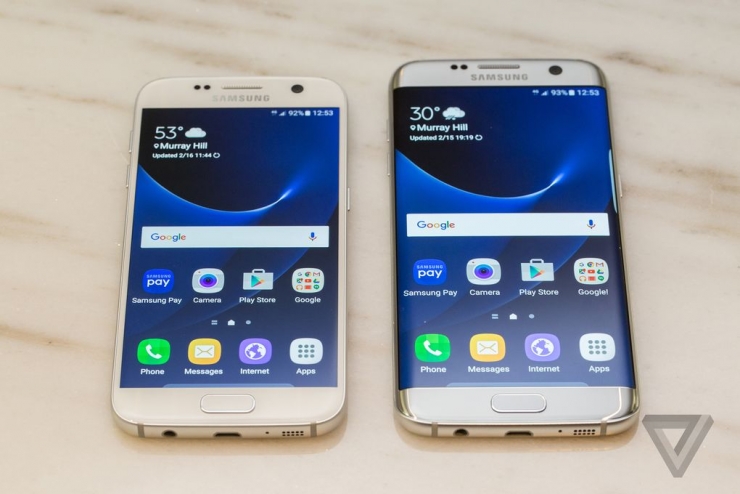 MWC 2016 Galaxy S7/S7 edge惊艳登场！2
