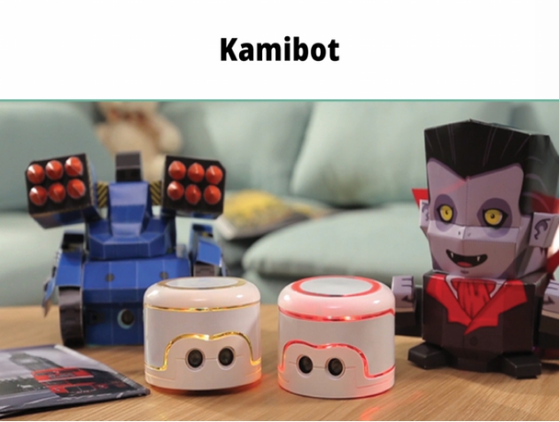 有了Kamibot，熊孩子从此变码农1