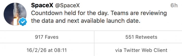 猎鹰9号再一次发射终止，SpaceX的海上火箭回收路还很长