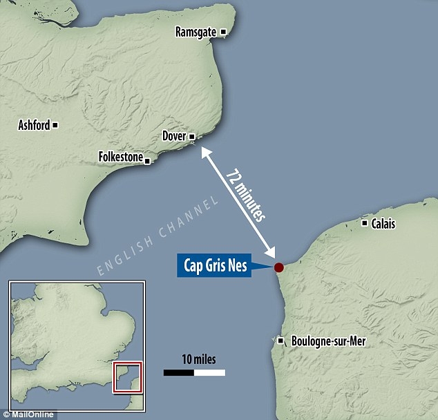 刷新记录！这架无人机72分钟横跨英吉利海峡3