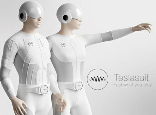 首款VR全身触控体验套件Teslasuit，让你浑身“来电”4