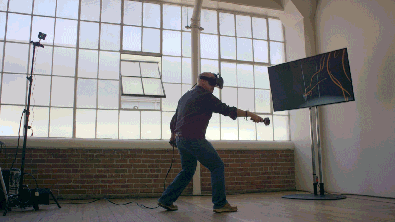 “神笔马良”不再是神话！看大触如何用 VR 作画3