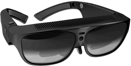 这款 AR 智能眼镜，让 Google Glass 失色2