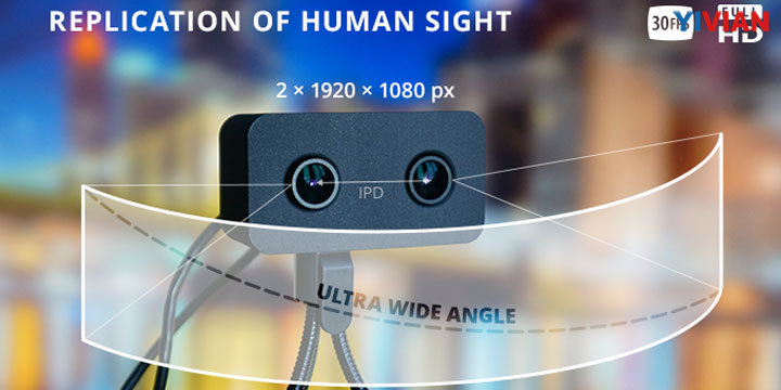 首款 VR 网络相机 WebEye 亮相，或简化内容制作1
