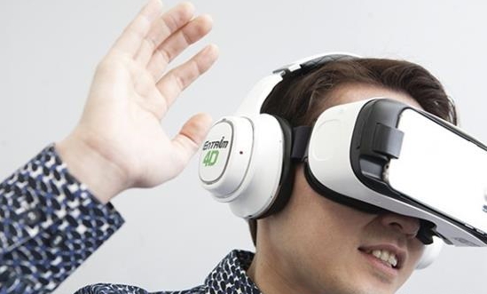 内耳刺激？三星 Entrim 4D 耳机提供更深层的 VR 体验1
