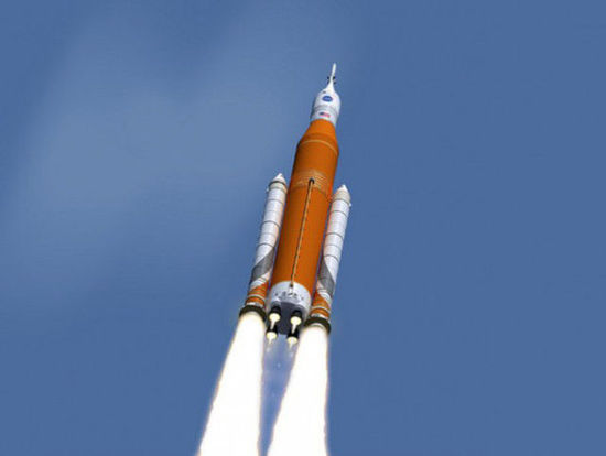 巨型火箭 （SLS）引擎 RS-25 已成功完成测试1
