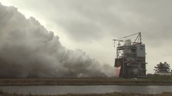 巨型火箭 （SLS）引擎 RS-25 已成功完成测试2