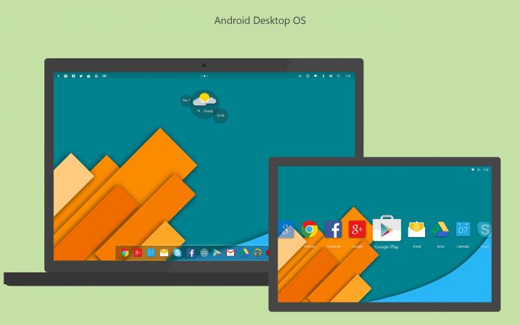 谷歌 Android N 预览版欲新增多窗口模式3