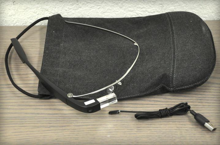 eBay 疑泄露企业版 Google Glass 照片2