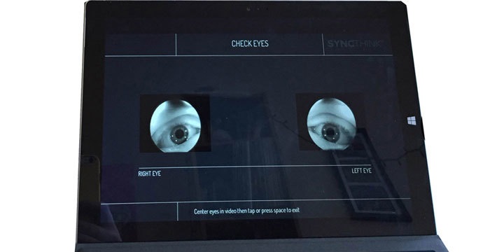 VR 新应用！Eye-Sync 可精确快速诊断脑震荡2