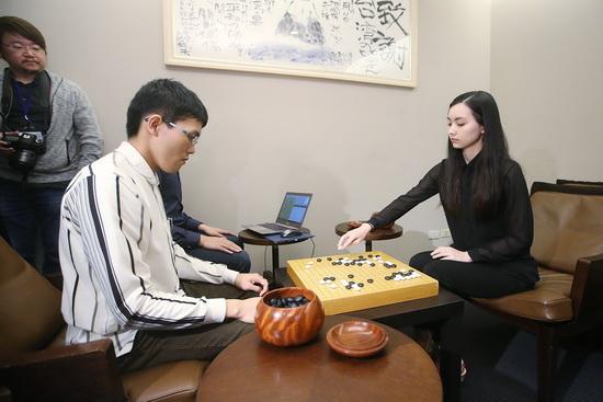 难续 AlphaGo 辉煌，人工智能 CGI 败于职业七段1