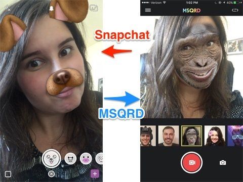 Facebook 收购 MSQRD 对抗 Snapchat2