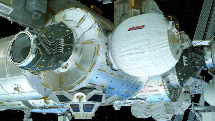 充气太空舱将为国际空间站带来新房间1