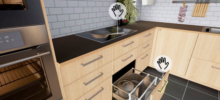 宜家推出一款 VR 应用，允许用户自主设计厨房1