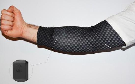 Komodo AIO——可专门监测心率的智能护臂1
