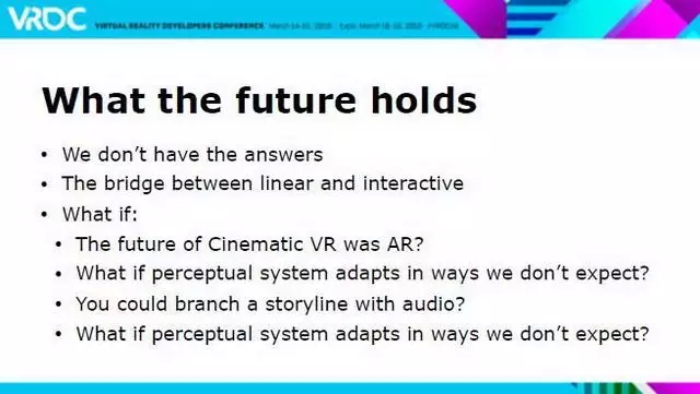 如何打造电影级VR的音频效果？他在VRDC是这么说的20