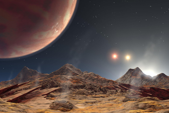 科学家发现三星系统行星“KELT—4Ab”