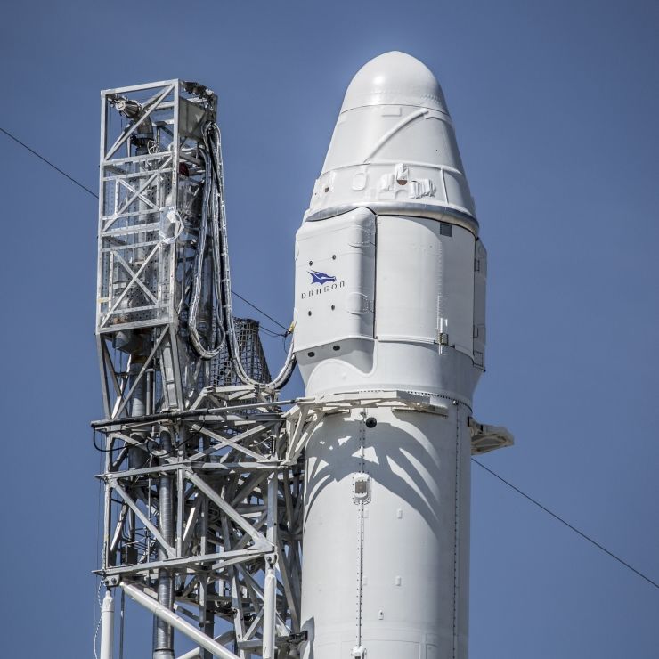 高清无码，SpaceX公布海上火箭回收图