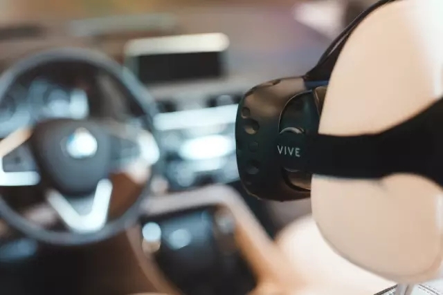 将VR用于汽车开发，宝马推出一套虚拟现实系统